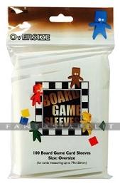 Board Game Sleeves: Oversized 79x120mm (100)