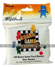 Board Game Sleeves: Square 70x70mm (100)