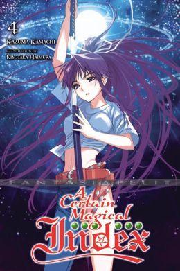 Certain Magical Index Light Novel 04