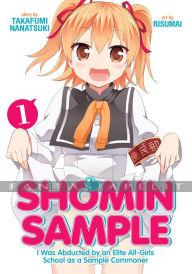 Shomin Sample: I Was Abducted by an Elite All-Girls School as a Sample Commoner 01