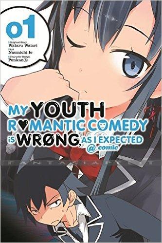 My Youth Romantic Comedy is Wrong as I Expected 01