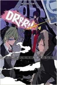 Durarara!! Light Novel 04