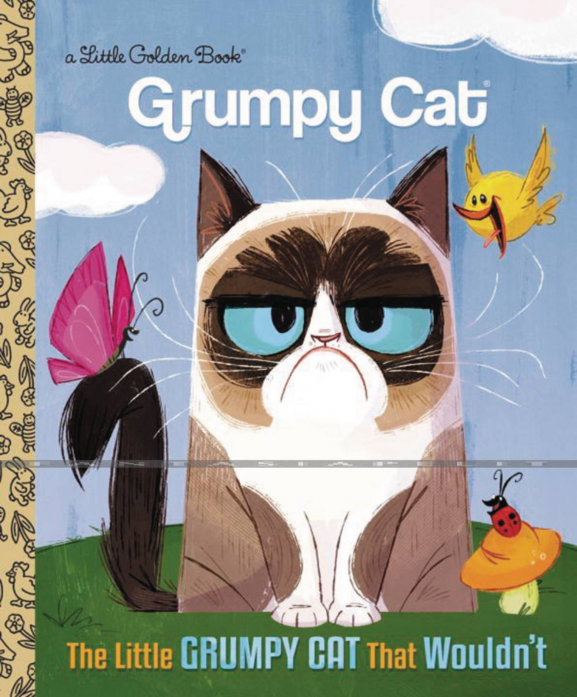 Grumpy Cat: The Little Grumpy Cat That Wouldn't (HC)