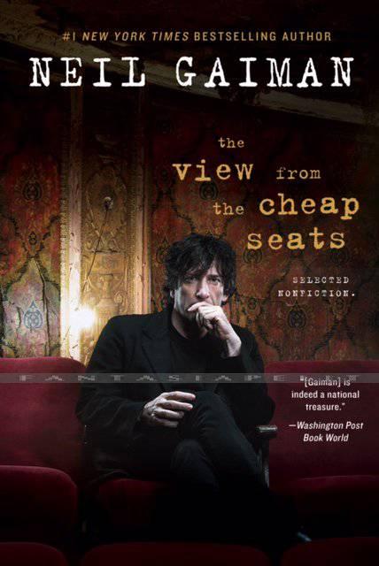 Neil Gaiman: View from Cheap Seats -Selected Nonfiction (HC)