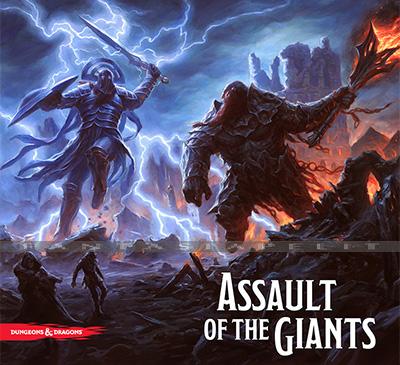 D&D: Assault of the Giants Boardgame
