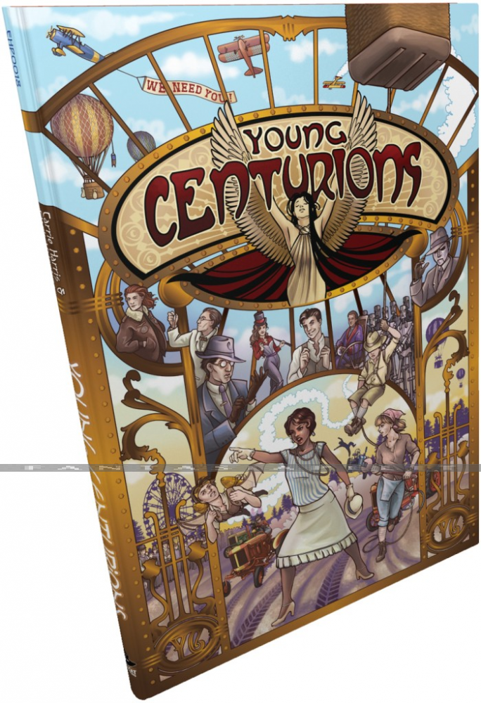 Spirit of the Century: Young Centurions (HC)