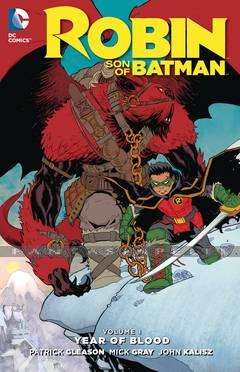 Robin, Son of Batman 1: Year of Blood