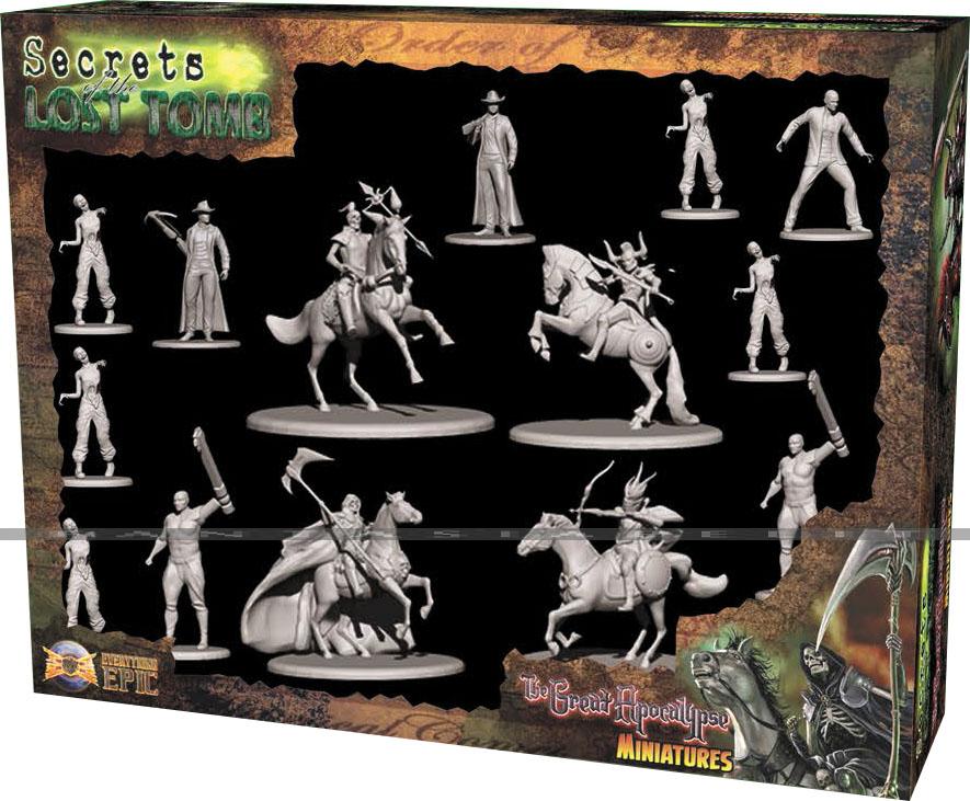 Secrets of the Lost Tomb: Miniatures -The Great Apocalypse
