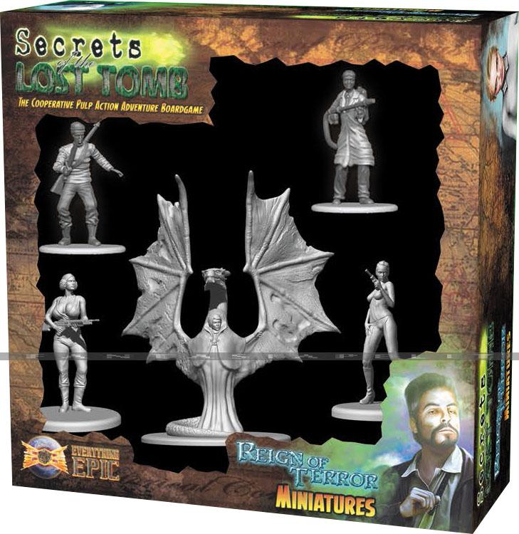 Secrets of the Lost Tomb: Miniatures -Reign of Terror