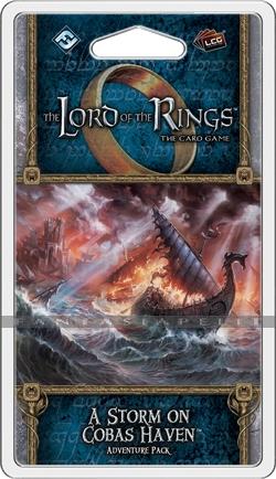 Lord of the Rings LCG: DC5 -A Storm on Cobas Haven Adventure Pack