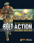 Bolt Action: World War II Wargames Rules, 2nd Edition (HC)