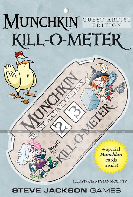 Munchkin: Kill-O-Meter, Guest Artist Edition