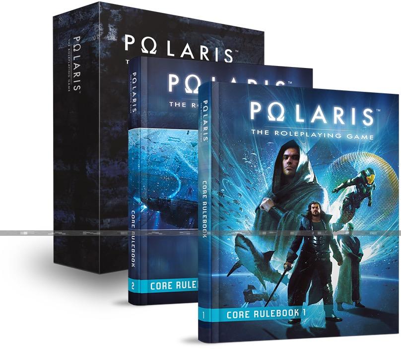 Polaris RPG Core Rulebook Set Hardcover in Slip Case (HC)