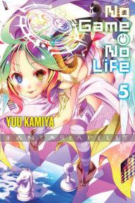 No Game, No Life Light Novel 05