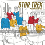Star Trek: Original Series Adult Coloring Book