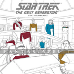 Star Trek: Next Generation Adult Coloring Book 1
