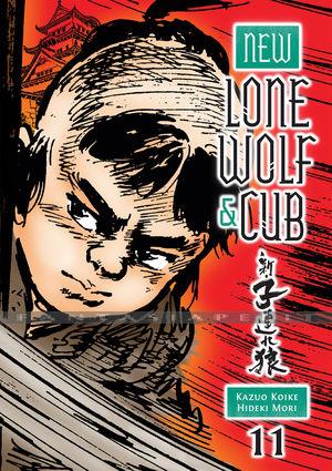 New Lone Wolf And Cub 11