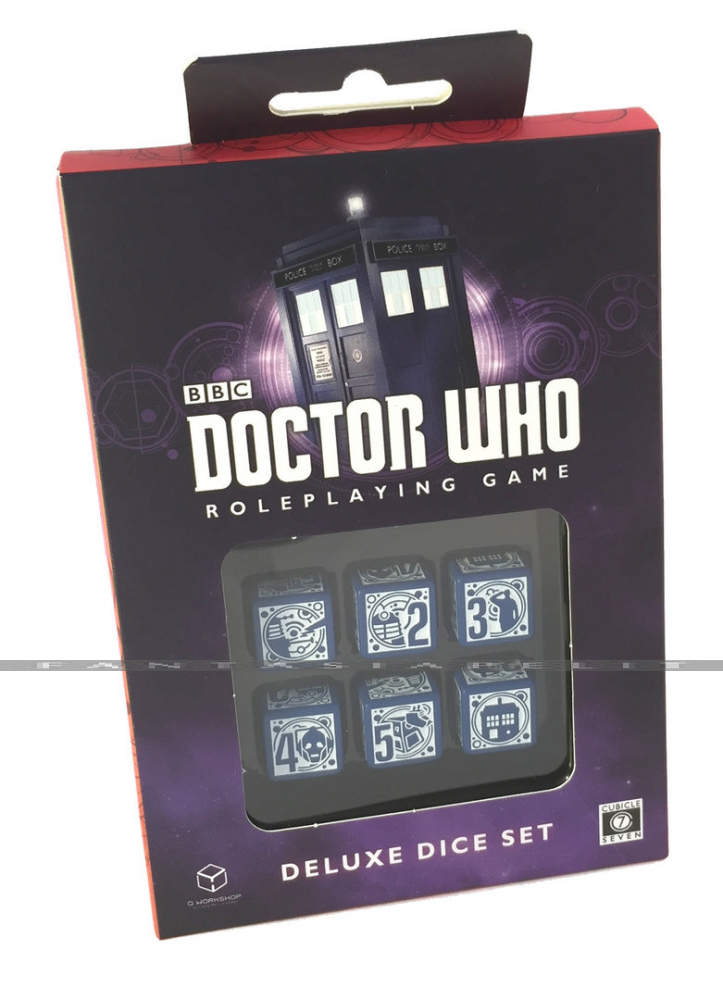 Doctor Who: Deluxe Dice Set