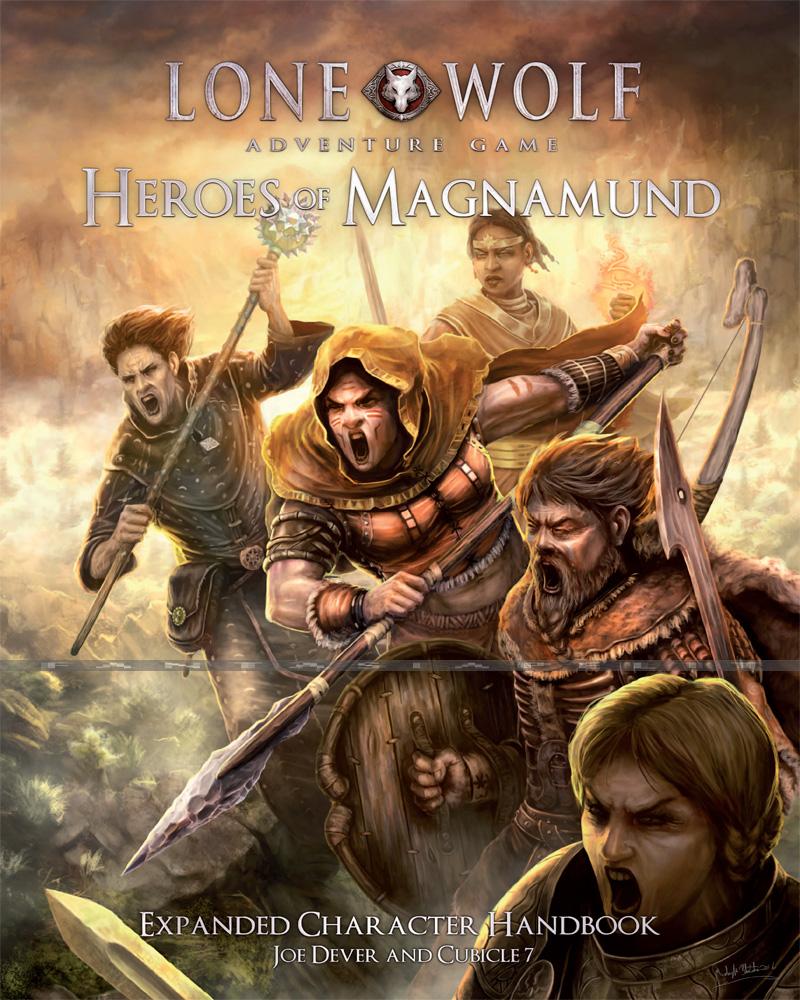 Lone Wolf Adventure Game: Heroes of Magnamund (HC)