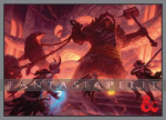 Deck Protector: Dungeons & Dragons Fire Giant sleeves (50)