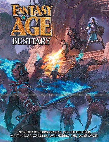 Fantasy AGE Bestiary (HC)