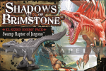 Shadows of Brimstone: XL-Sized Enemy Pack -Swamp Raptor of Jargono