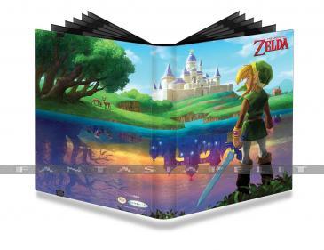 Legend of Zelda: A Link Between Worlds Binder (kansio)