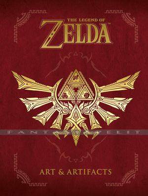 Legend of Zelda: Art & Artifacts (HC)