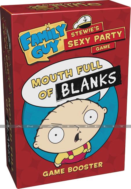 Family Guy: Stewie's Sexy Party Game - Mouth Full of Blanks Booster
