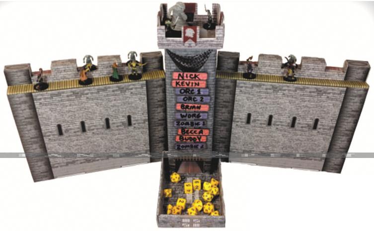 Castle Keep: Dice Tower and DM Screen Combo