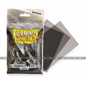 Dragon Shield: Perfect Fit Inner Card Sleeves Smoke (100)