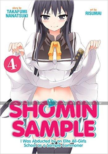 Shomin Sample: I Was Abducted by an Elite All-Girls School as a Sample Commoner 04