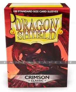 Dragon Shield: Classic Sleeves Crimson (100)