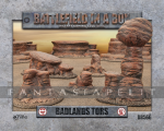 Battlefield in a Box - Badlands Tors
