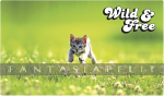 Kitten ''Wild & Free'' Playmat