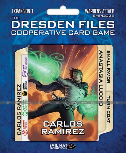 Dresden Files Cooperative Card Game Expansion 3: Wardens Attack