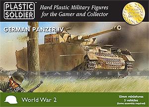 15mm Easy Assembly: German Panzer IV
