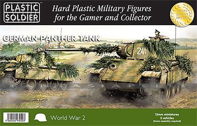 15mm Easy Assembly: German Panther Tank