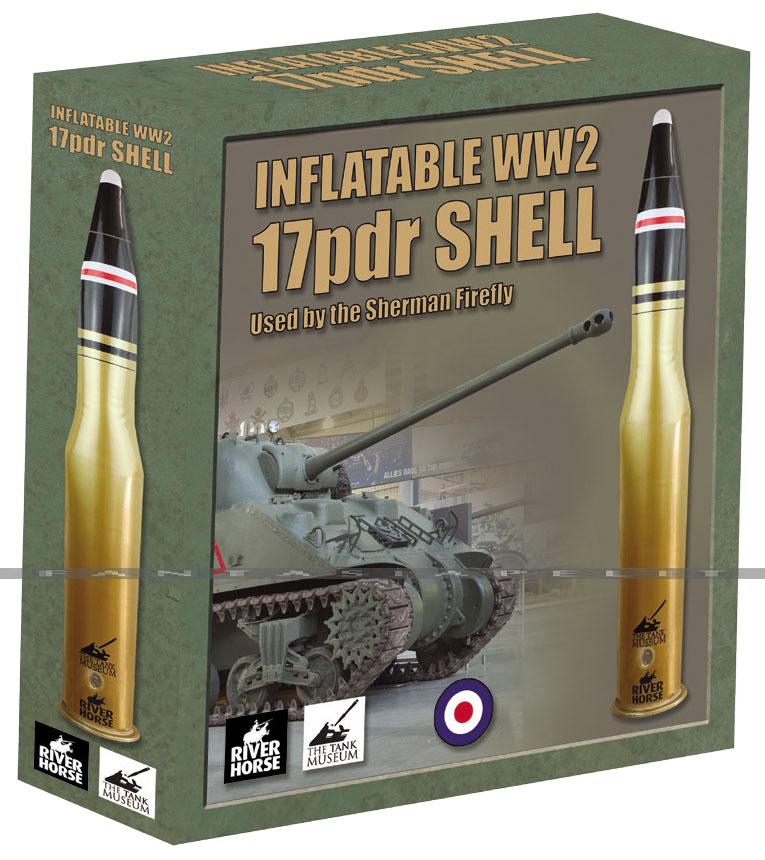 Inflatable WW2 17pdr Shell (used by the Sherman Firefly)