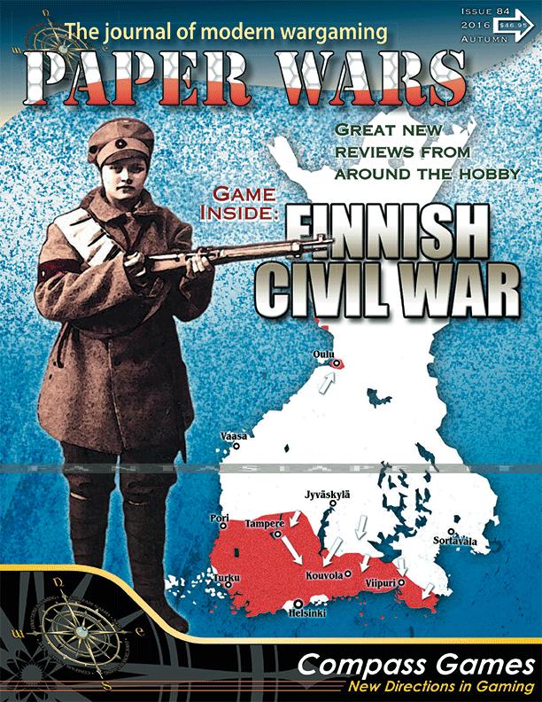 Paper Wars 84: Finnish Civil War