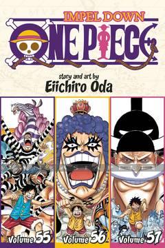 One Piece  - 3in1: 55-56-57 (Impel Down)