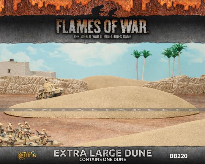 Battlefield in a Box - Extra Large Dune