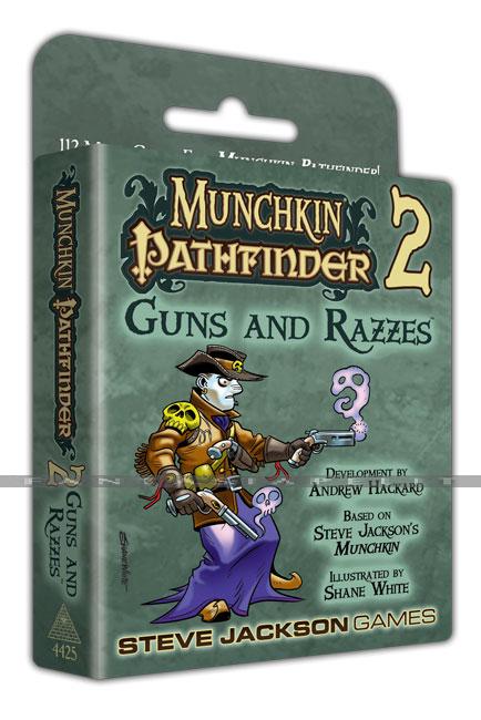 Munchkin: Pathfinder 2 -Guns and Razzes