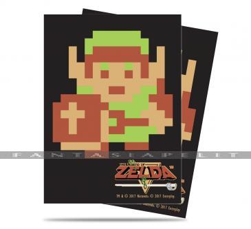 Legend of Zelda Deck Protector: 8-Bit Link (65)