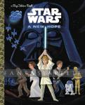 Star Wars Big Golden Book: A New Hope (HC)