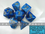 Vortex: Poly Blue/Gold (7)