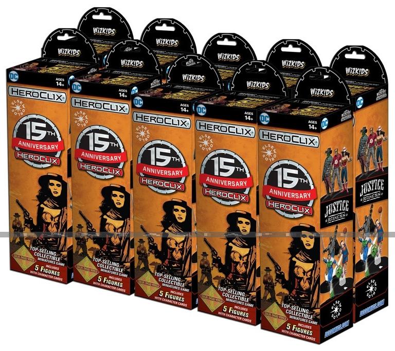 DC Heroclix: 15th Anniversary Elseworlds Booster BRICK (10)