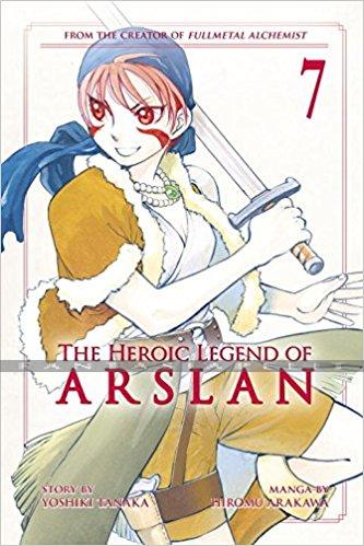 Heroic Legend of Arslan 07