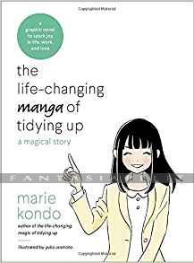 Life Changing Manga of Tidying Up