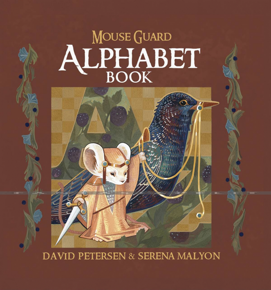 Mouse Guard Alphabet Book (HC)